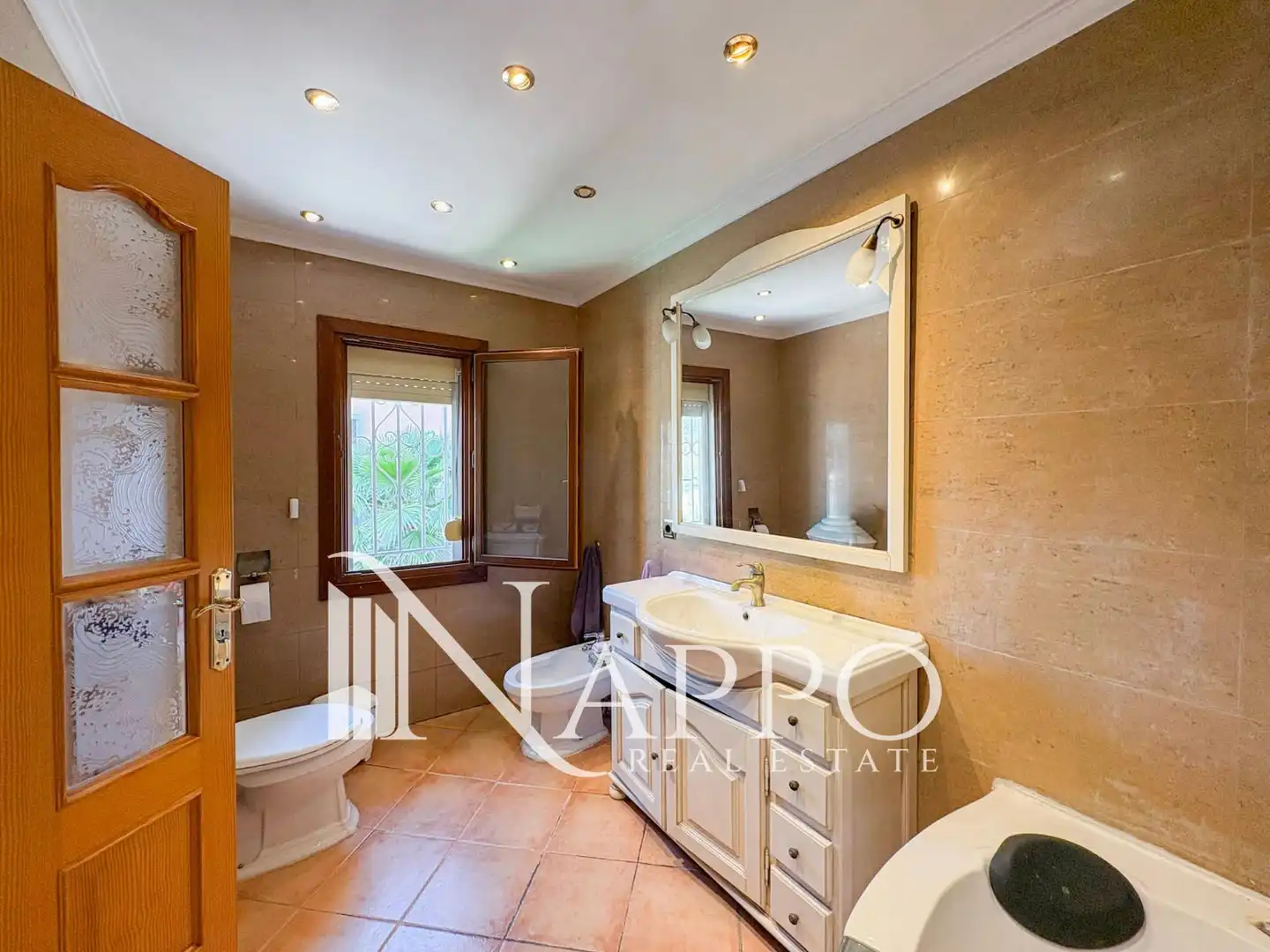 Baño de Casa o chalet en venta en Calvià con Aire acondicionado, Calefacción y Piscina