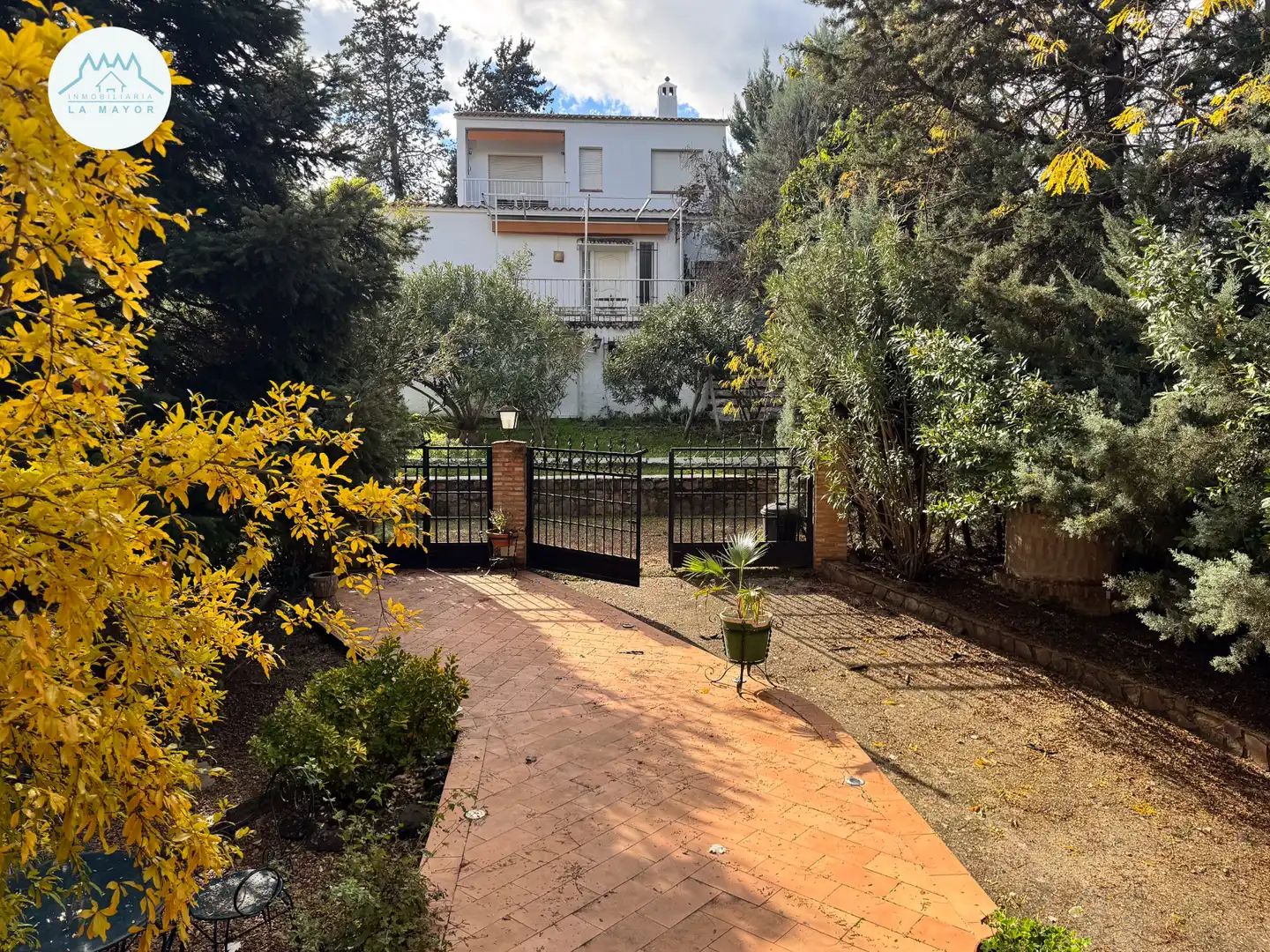 Jardín de Casa o chalet en venta en Piedrabuena con Calefacción, Jardín privado y Terraza