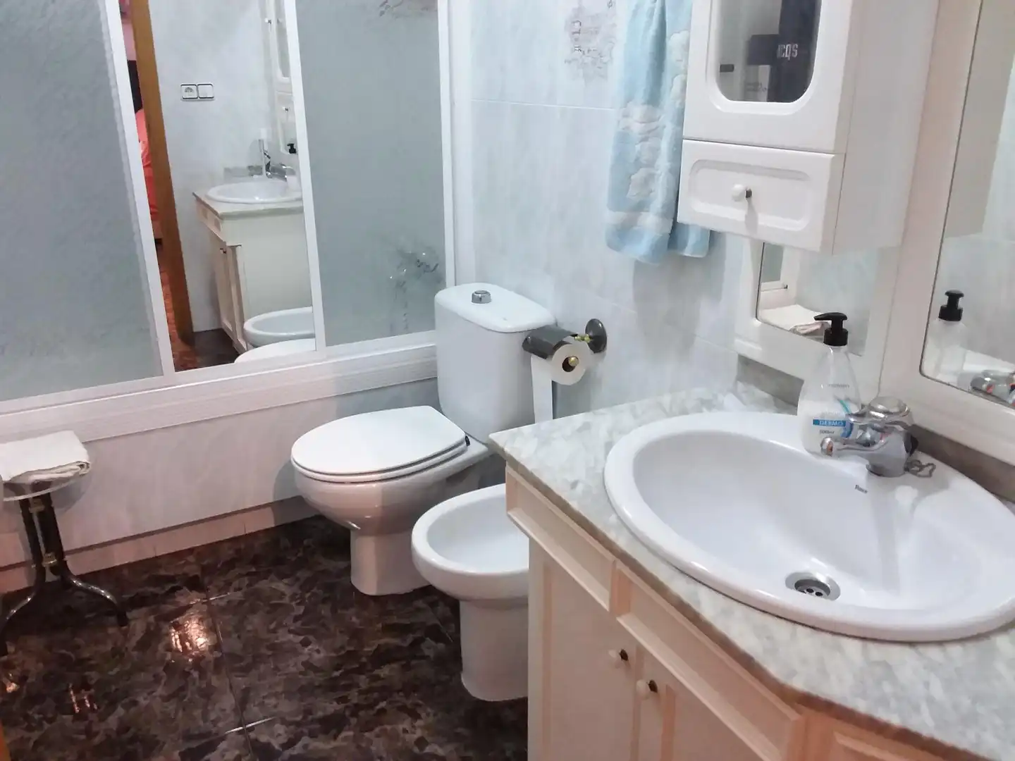 Badezimmer von Wohnung zum Verkauf in Elche / Elx