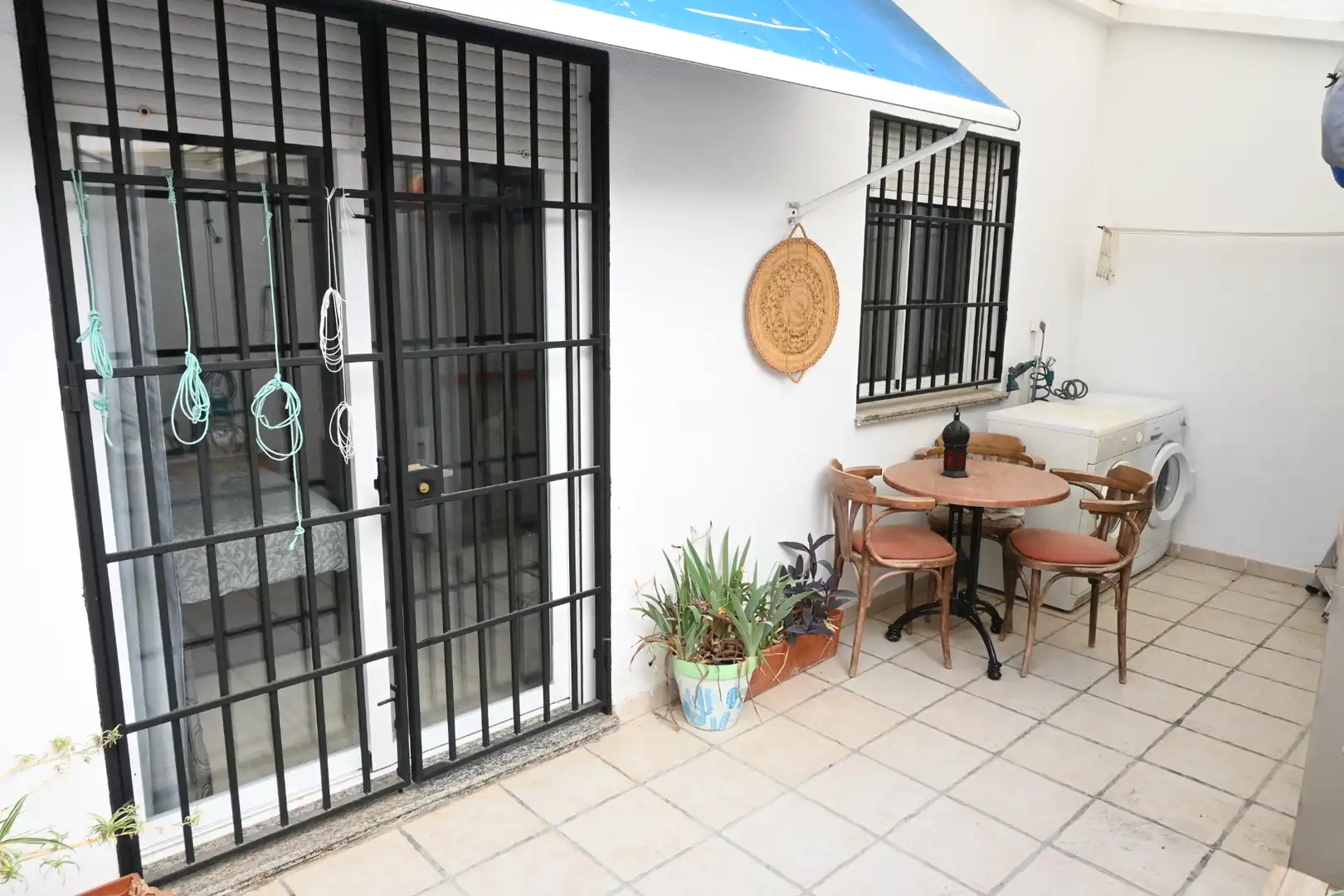 Balcony of Flat for sale in Churriana de la Vega  with Air Conditioner and Furnished