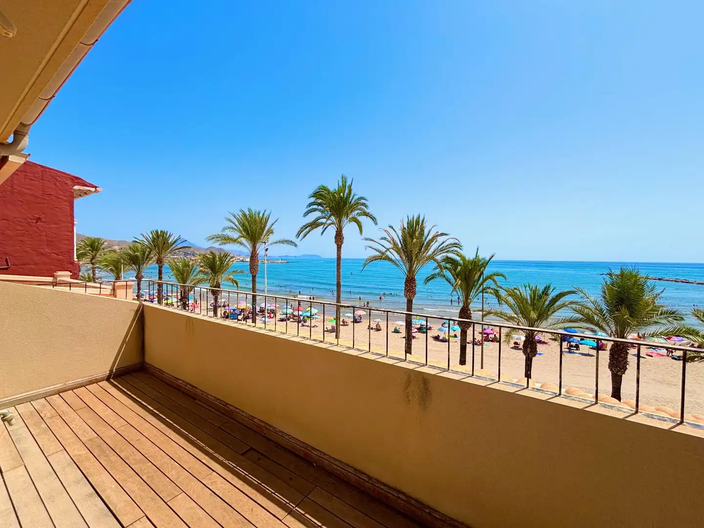 Terraza de Dúplex en venta en El Campello con Aire acondicionado, Terraza y Balcón