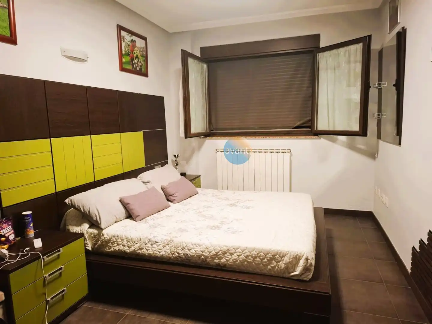 Habitación de Casa o chalet en venta en San Cristóbal de la Cuesta con Calefacción, Terraza y Piscina