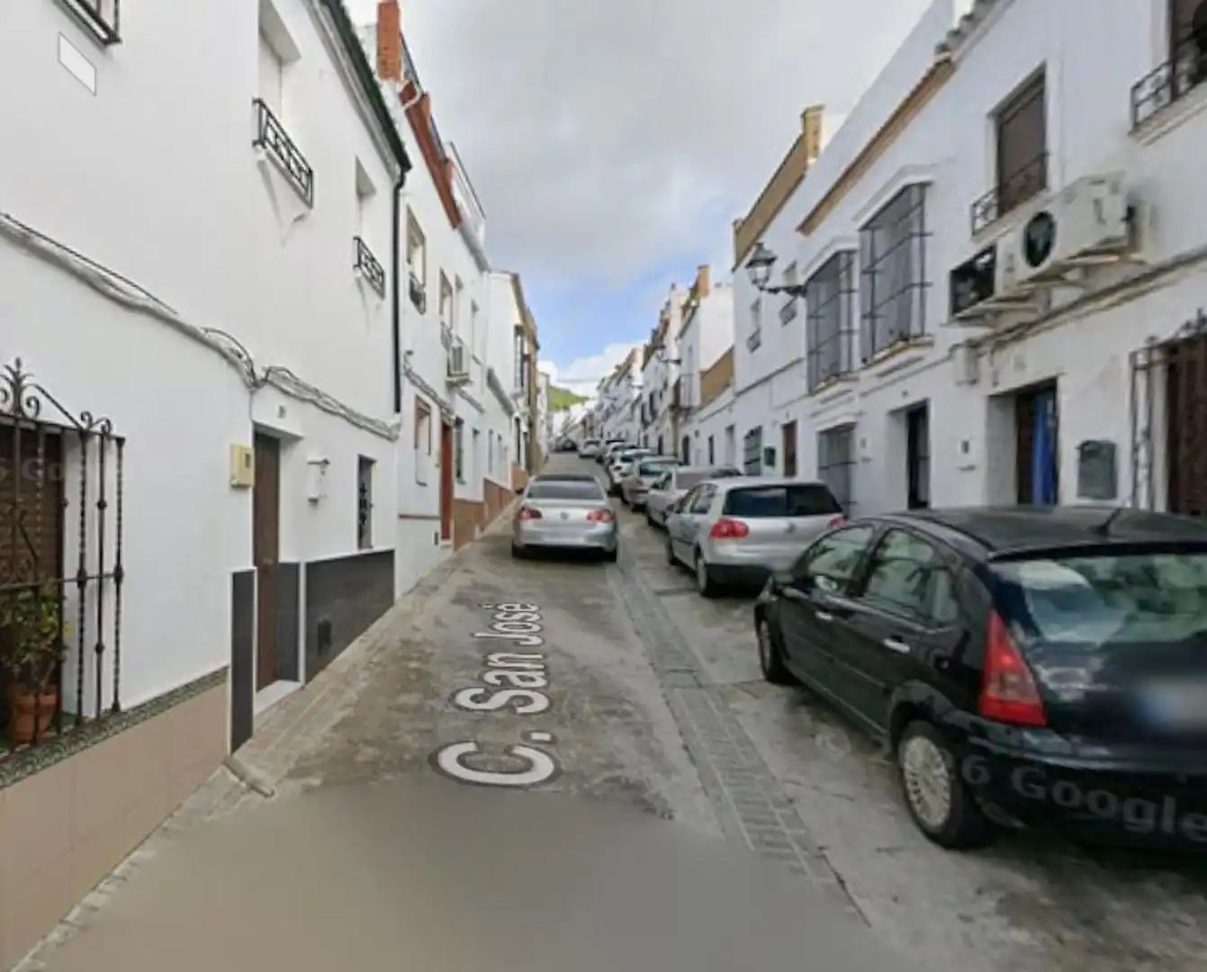 Vista exterior de Pis en venda en Montellano