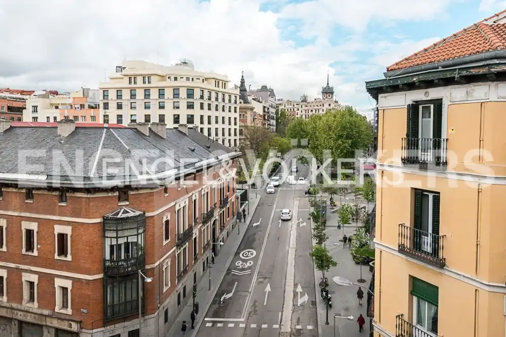 Vista exterior de Estudio de alquiler en Madrid con Aire acondicionado y Calefacción