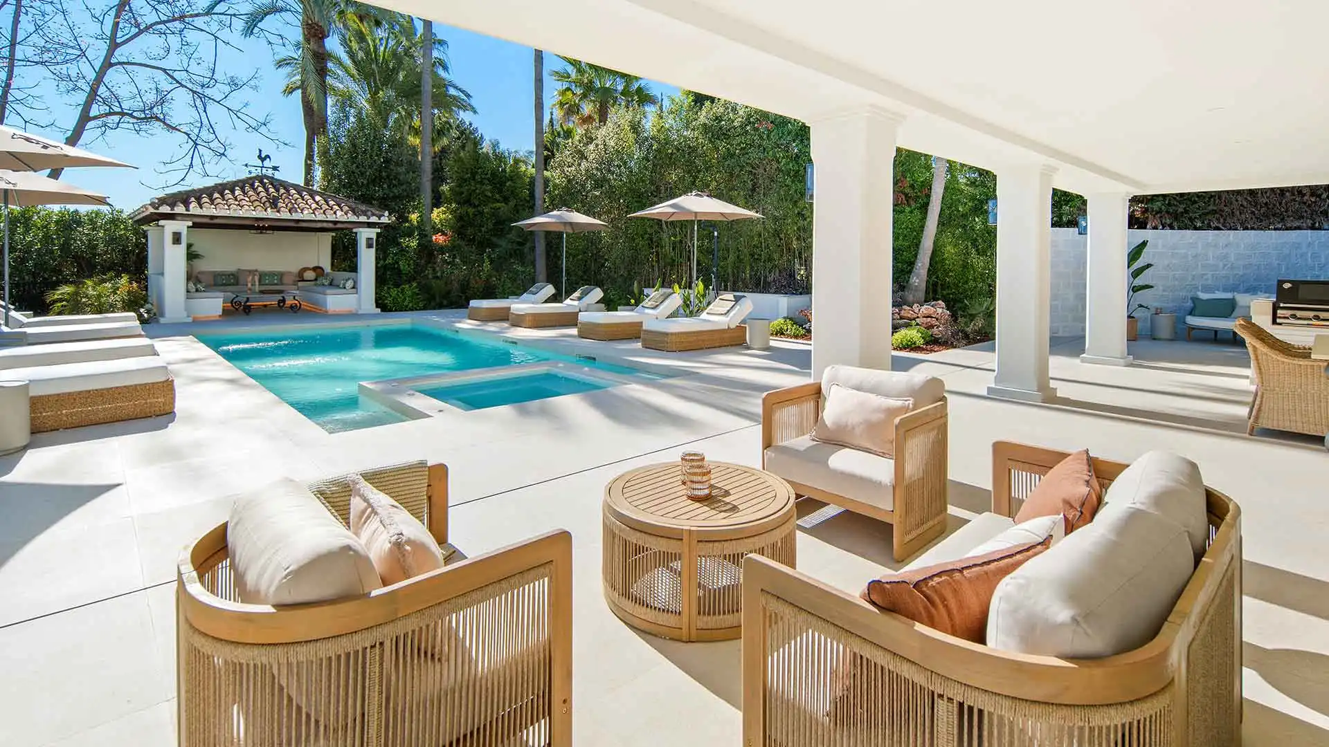 Casa con piscina in vendita a Nueva Andalucía, imagen 4