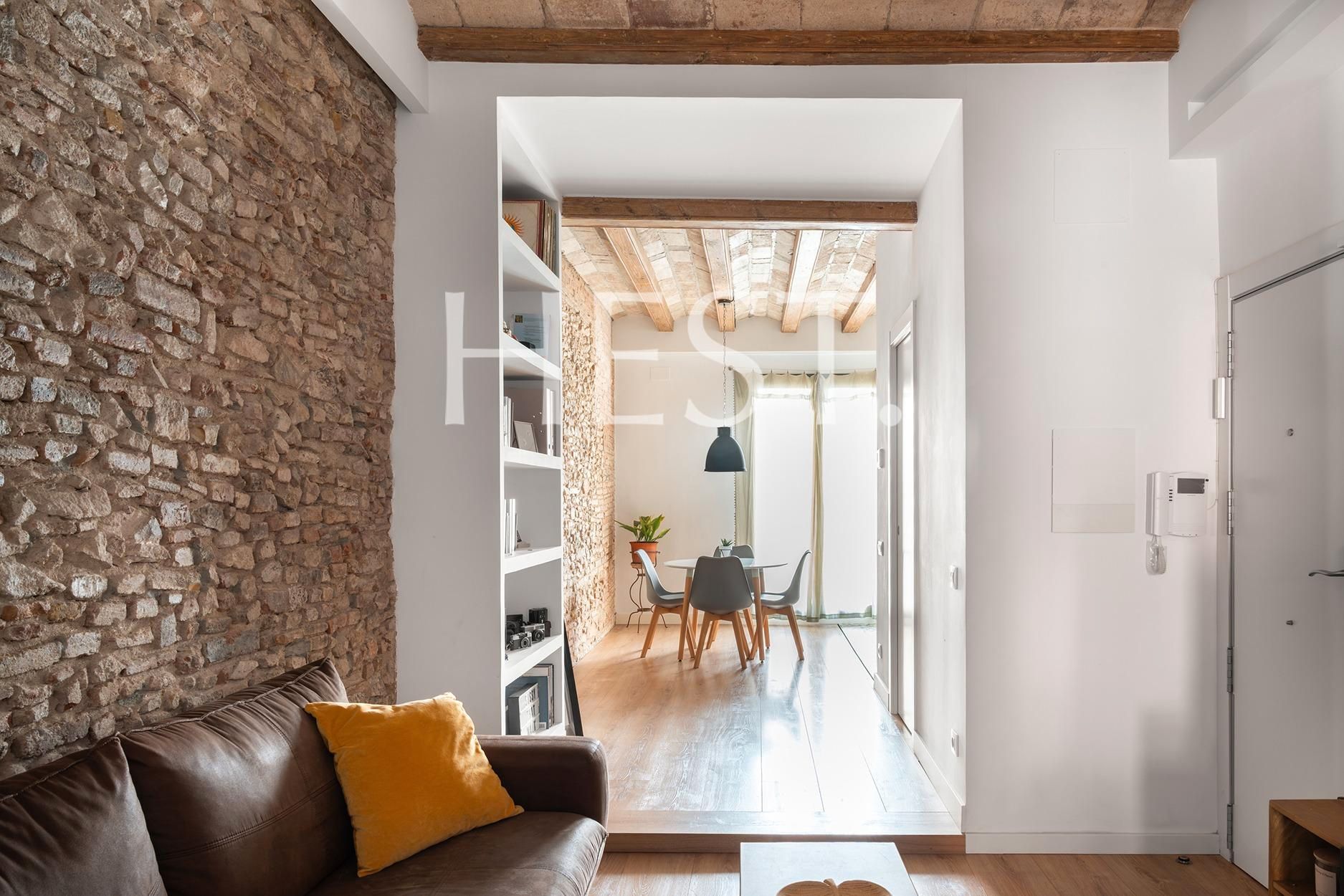 Vista exterior de Pis en venda en  Barcelona Capital amb Aire condicionat, Calefacció i Parquet