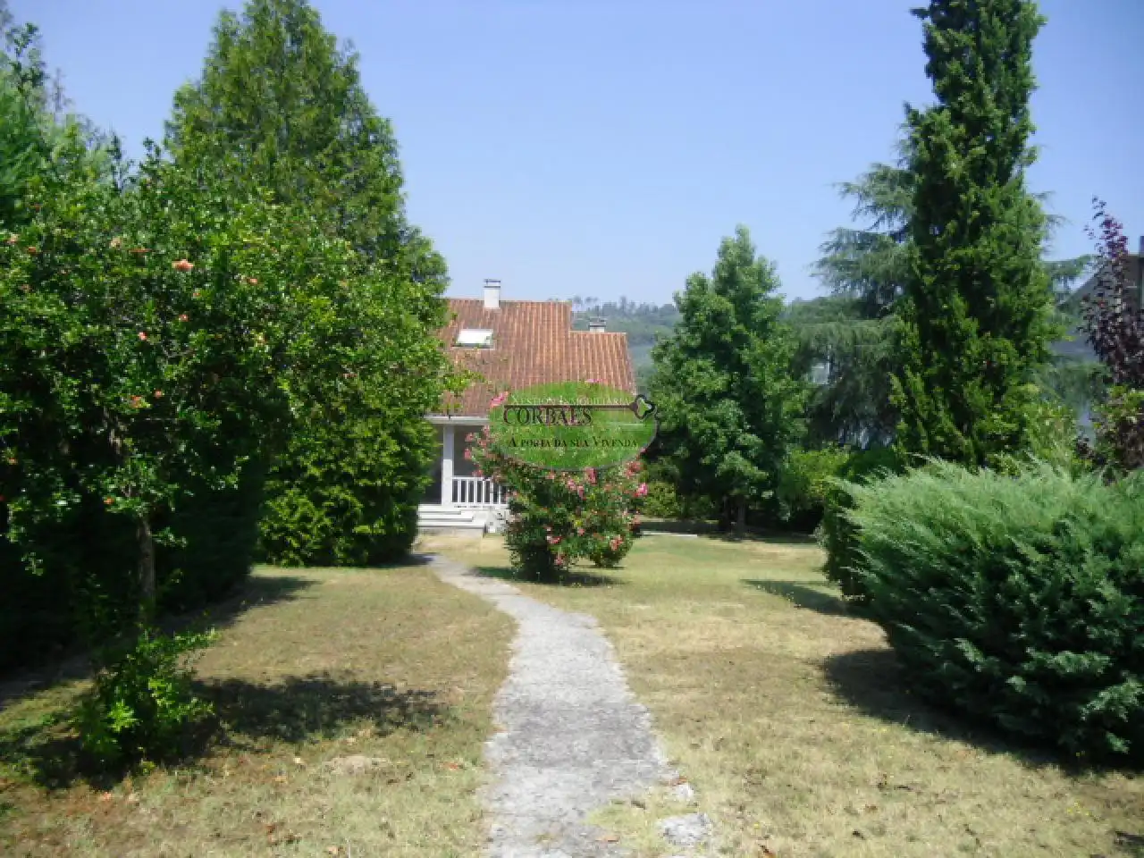 Garden of Houses for sale in Ourense Capital   with Heating, Private garden and Terrace