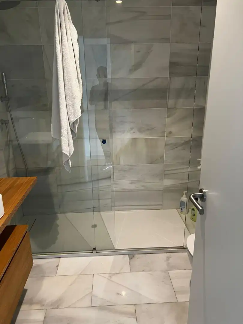 Bathroom of Apartments for sale in Santiago de Compostela   with Heating, Terrace and Storage room