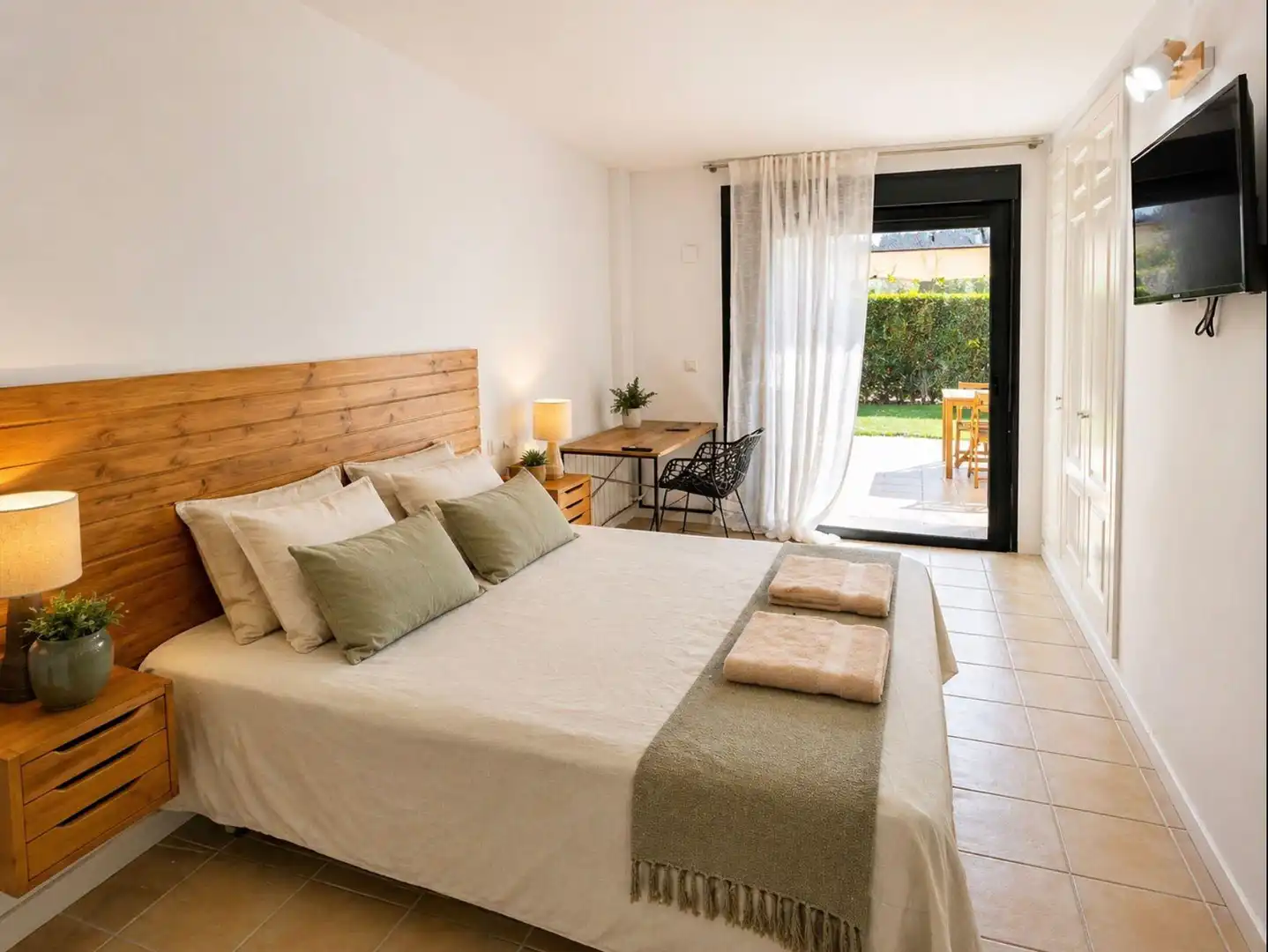 Dormitori de Casa o xalet en venda en Murcia amb Aire condicionat, Calefacció i Jardí privat