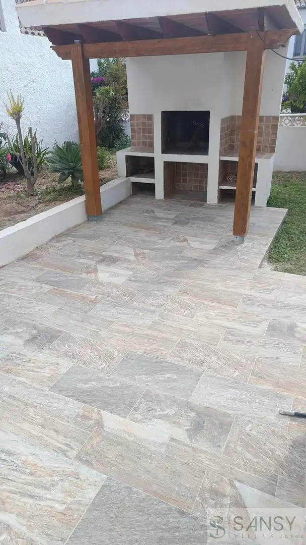 Terraza de Casa o chalet de alquiler en Jávea / Xàbia con Aire acondicionado, Calefacción y Piscina