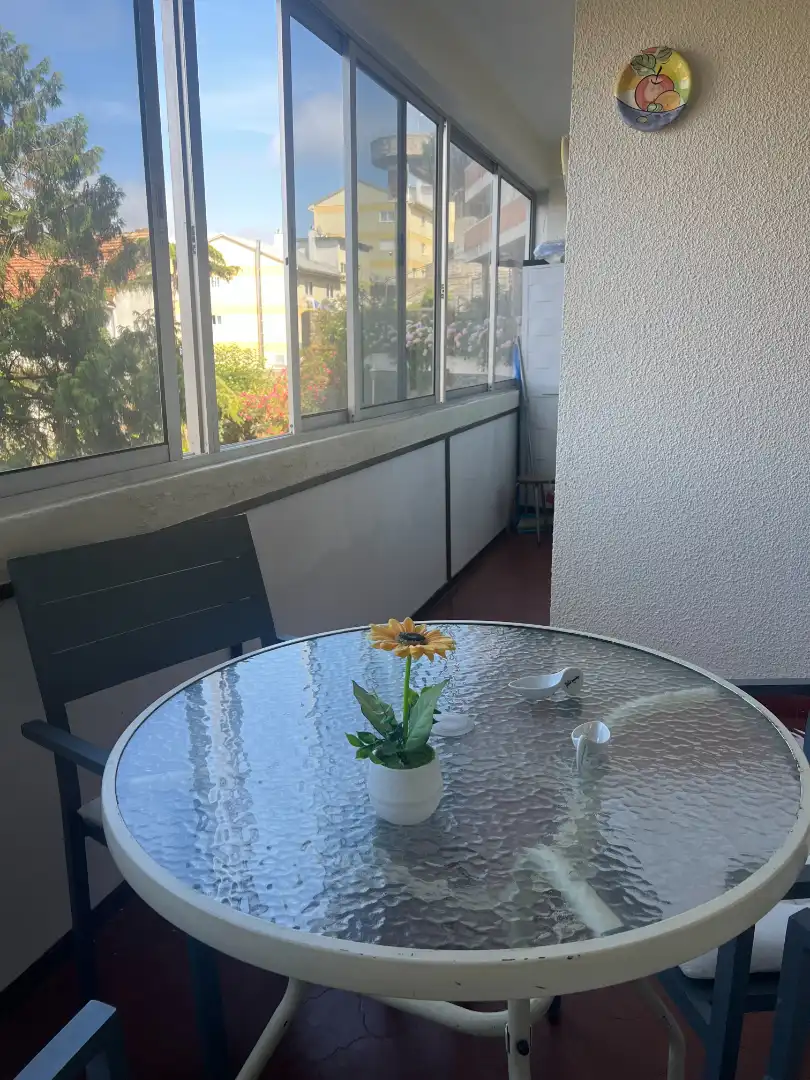 Terrassa de Pis en venda en Baiona amb Jardí privat, Moblat i Forn
