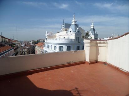 Terrace of Attic to rent in  Madrid Capital  with Air Conditioner and Terrace