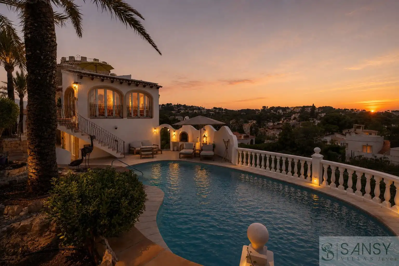 Exterior view of Houses for sale in Jávea / Xàbia  with Heating, Terrace and Storage room