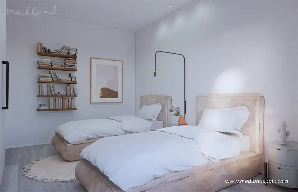 Bedroom of Houses for sale in Torre-Pacheco  with Private garden, Terrace and Swimming Pool