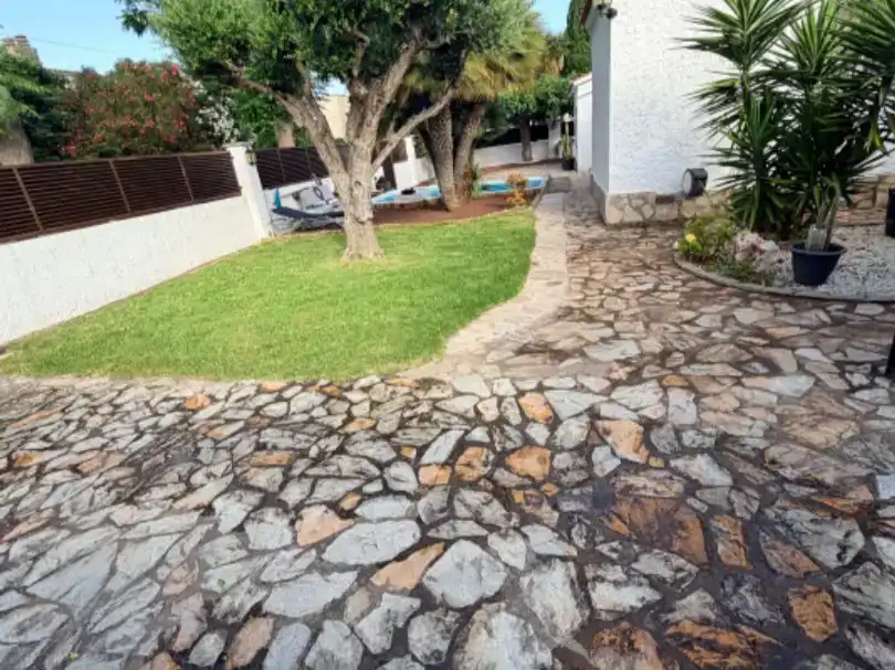 Jardín de Casa o chalet en venta en Empuriabrava