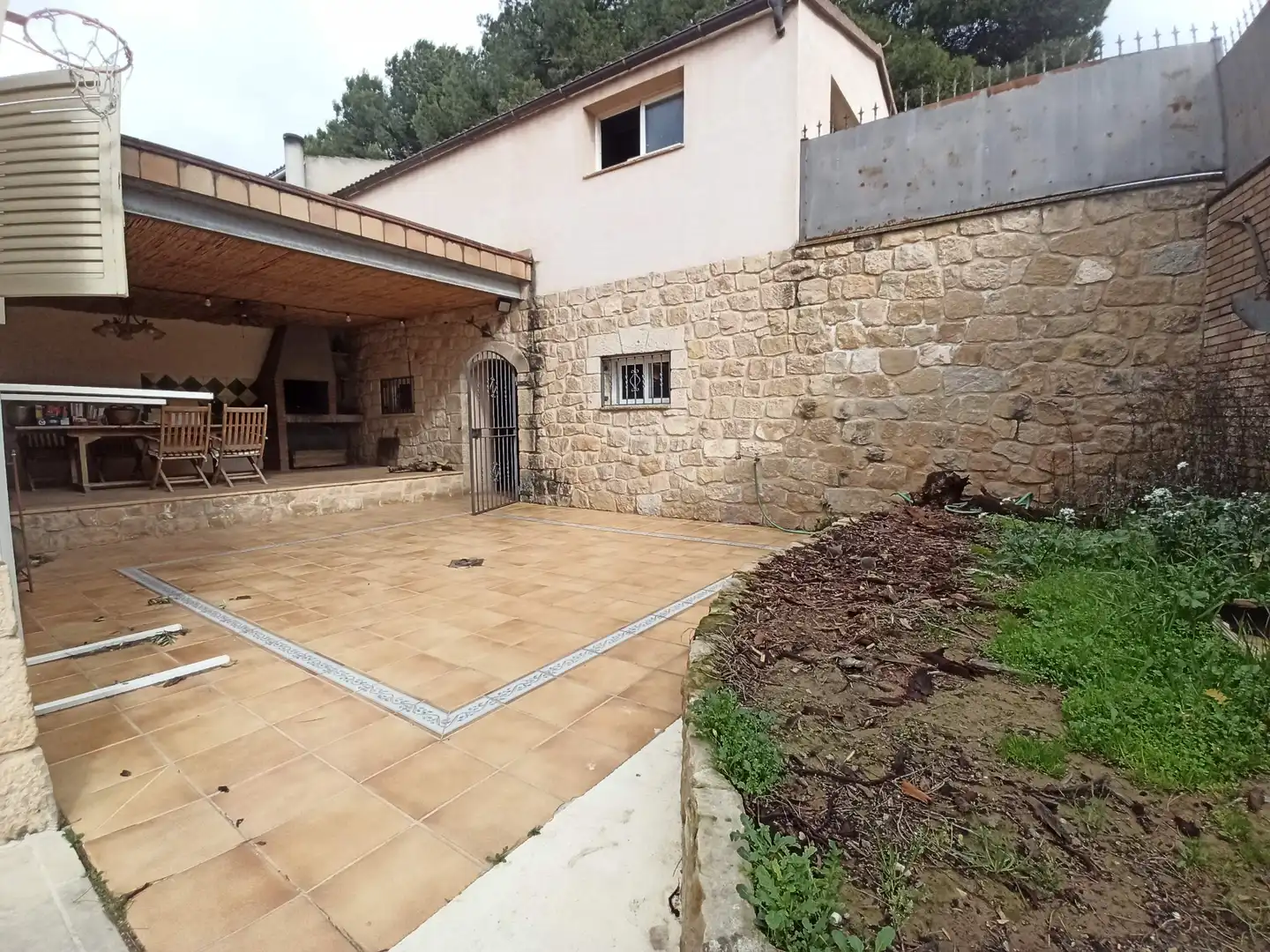 Terrassa de Casa o xalet en venda en Cervià de Les Garrigues amb Calefacció, Jardí privat i Parquet