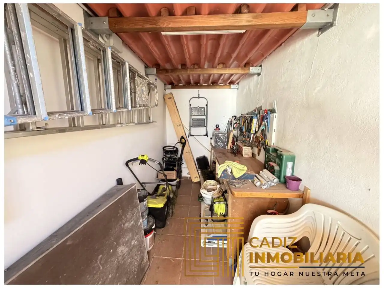Finca rústica en venda en Chiclana de la Frontera amb Aire condicionat, Jardí privat i Terrassa