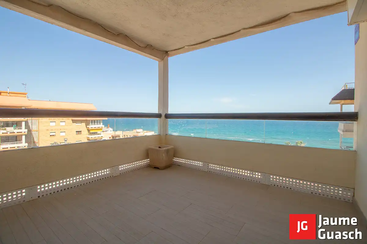 Terrasse von Wohnung zum Verkauf in Torredembarra mit Heizung, Terrasse und Alarm