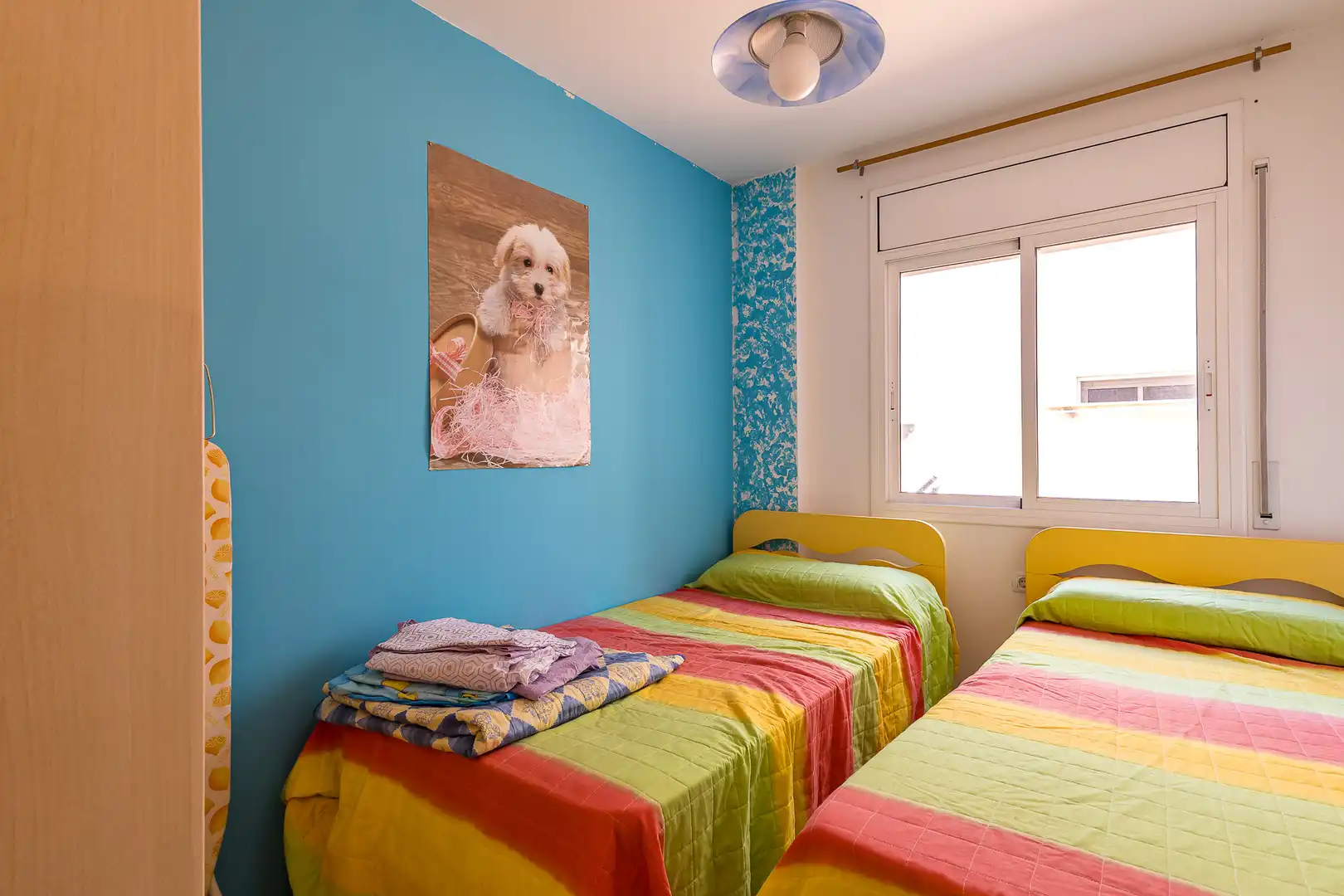 Dormitori de Apartament en venda en Sant Sadurní d'Anoia amb Calefacció, Jardí privat i Terrassa