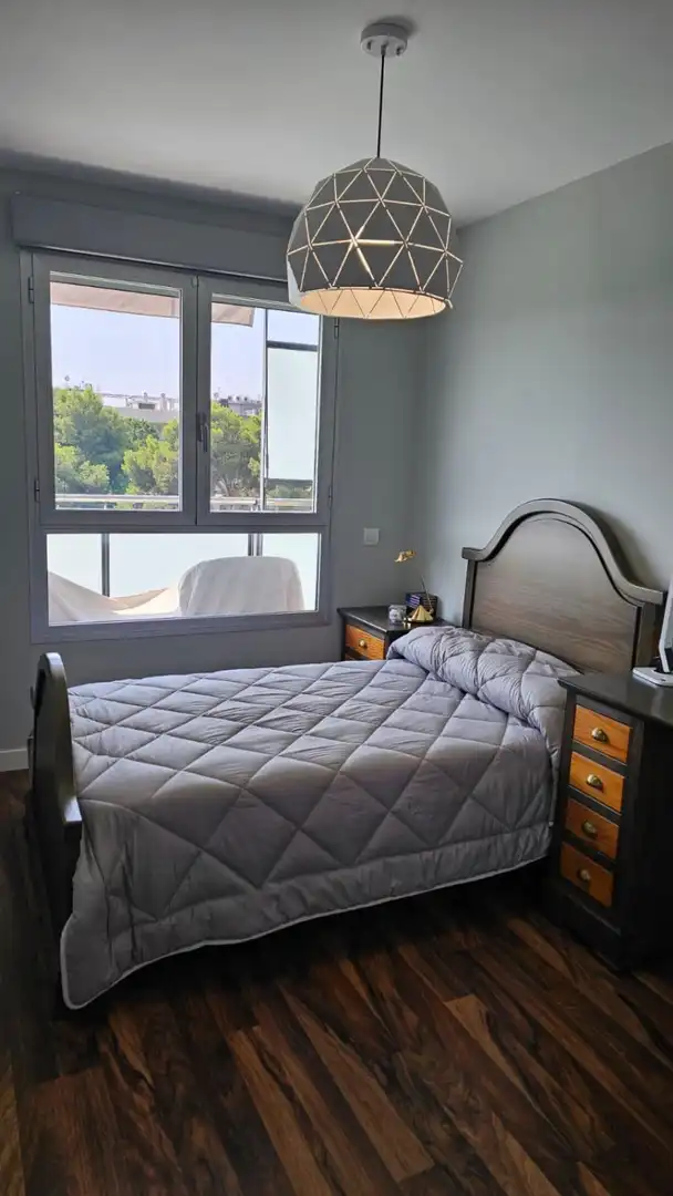Bedroom of Apartments for rent in Torrent  with Air Conditioner, Heating and Parquet flooring