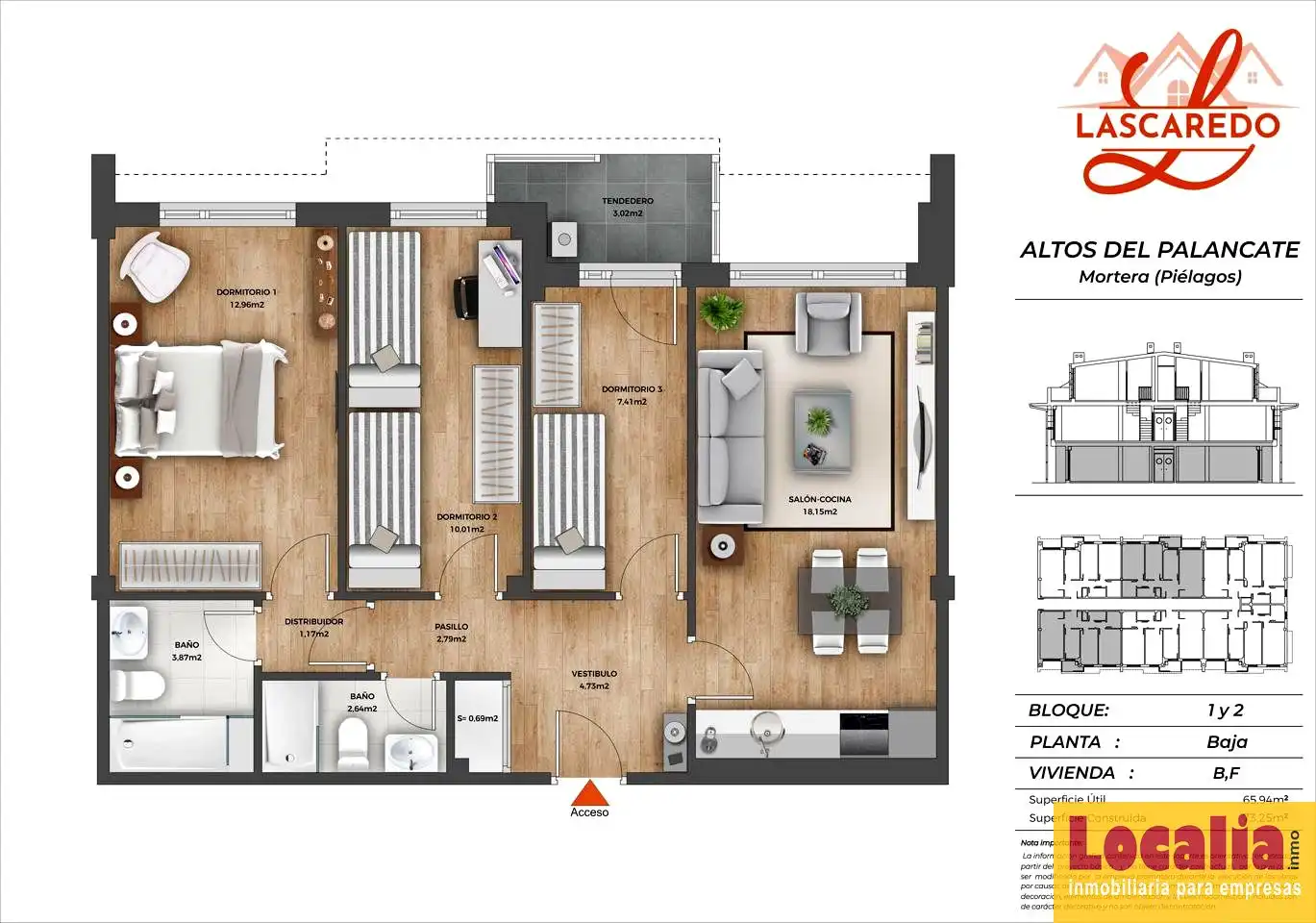 Planta baja en venta en Piélagos