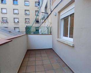 Balcony of Flat to rent in  Barcelona Capital  with Terrace