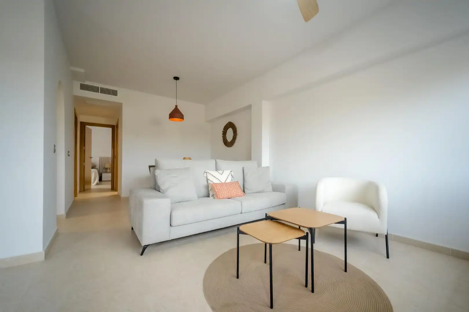 Living room of Flat for sale in Cuevas del Almanzora  with Private garden, Terrace and Community pool
