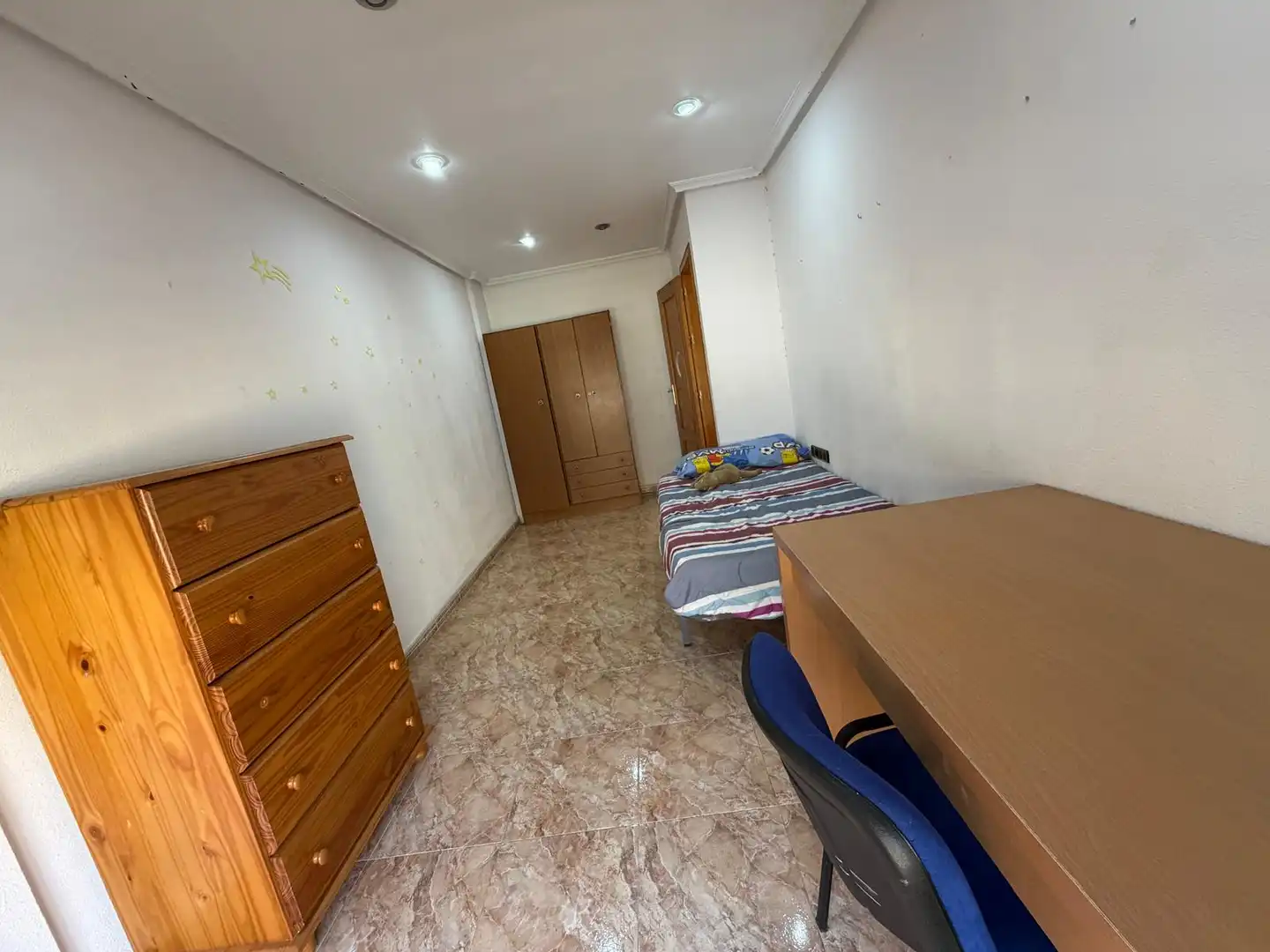Bedroom of Houses for sale in Catral  with Air Conditioner, Terrace and Furnished