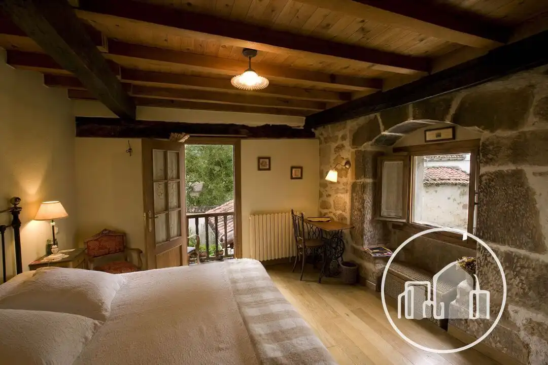 Habitación de Casa o chalet en venta en Merindad de Sotoscueva con Calefacción, Terraza y Balcón