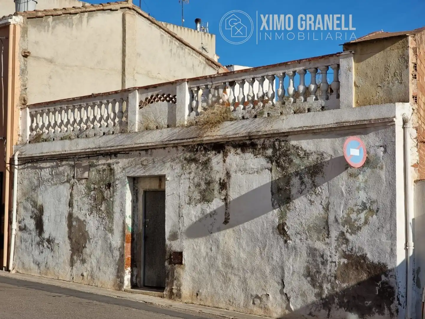 Vista exterior de Casa o xalet en venda en La Vall d'Uixó