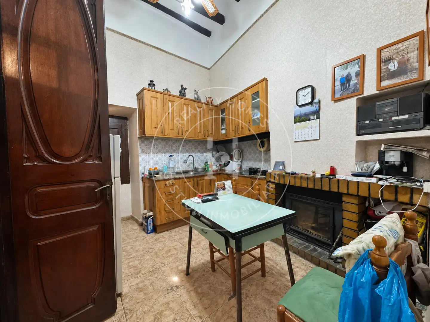 Cocina de Finca rústica en venta en La Secuita