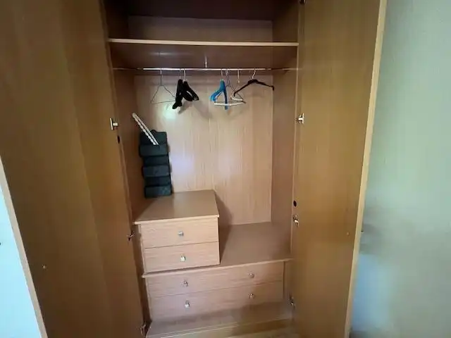 Habitación de Apartamento de alquiler en Murcia con Aire acondicionado, Calefacción y Amueblado