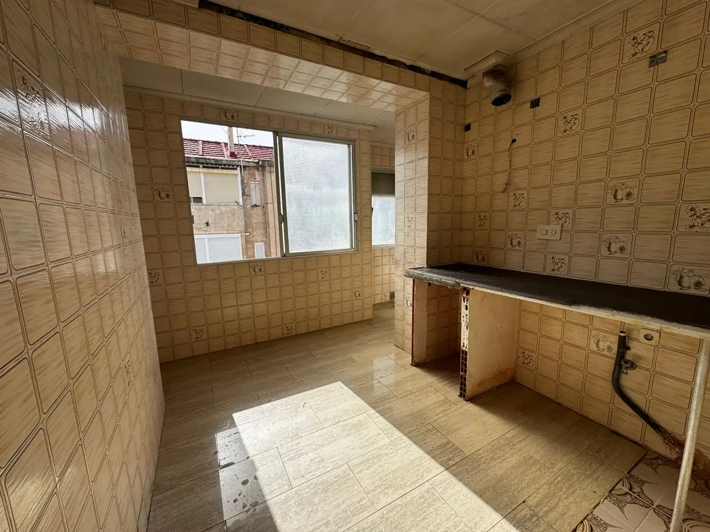 Cocina de Piso en venta en Alicante / Alacant