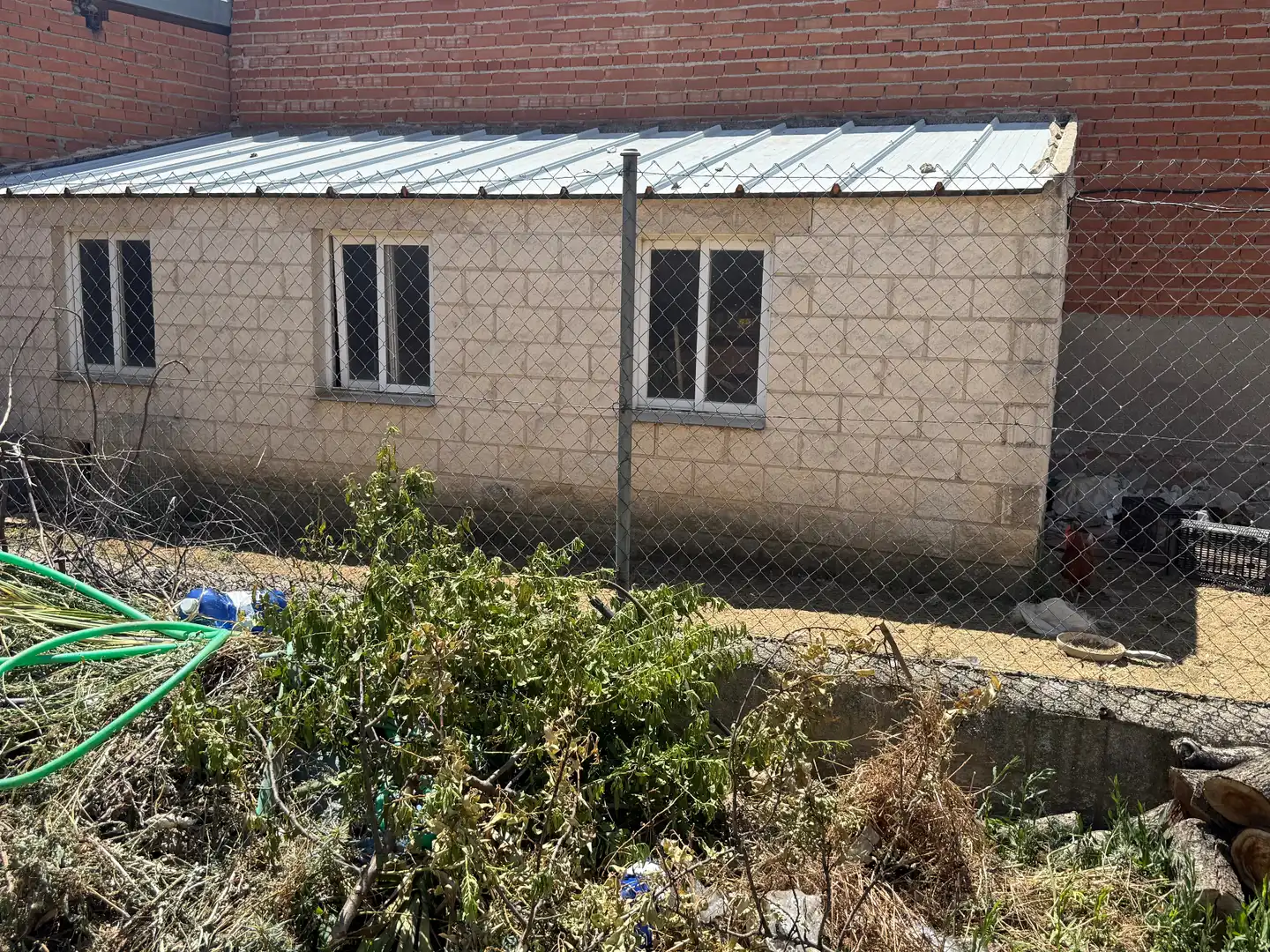 Vista exterior de Casa o chalet en venta en Magán con Aire acondicionado, Calefacción y Jardín privado