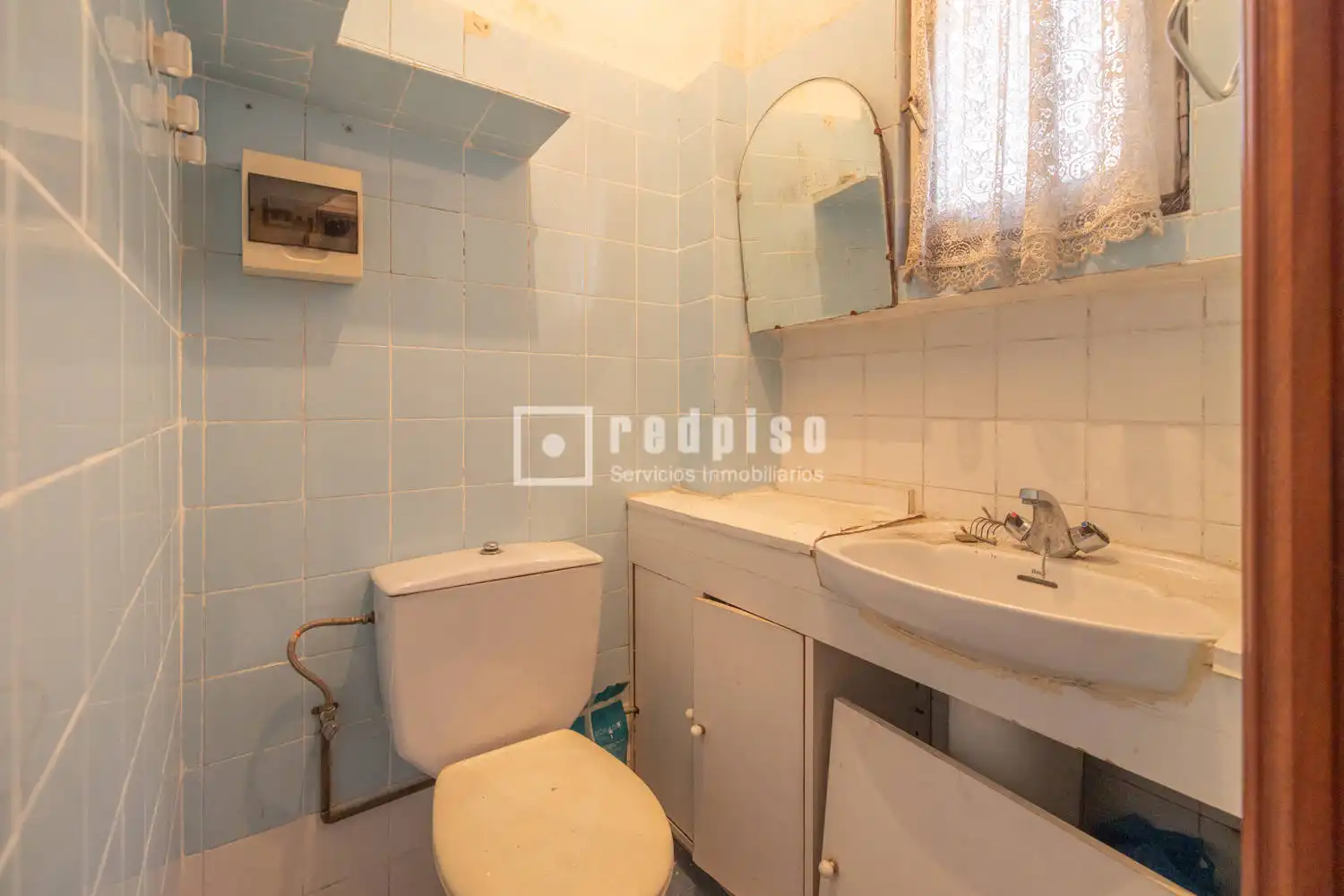 Baño de Piso en venta en Madrid con Calefacción, Parquet y Terraza