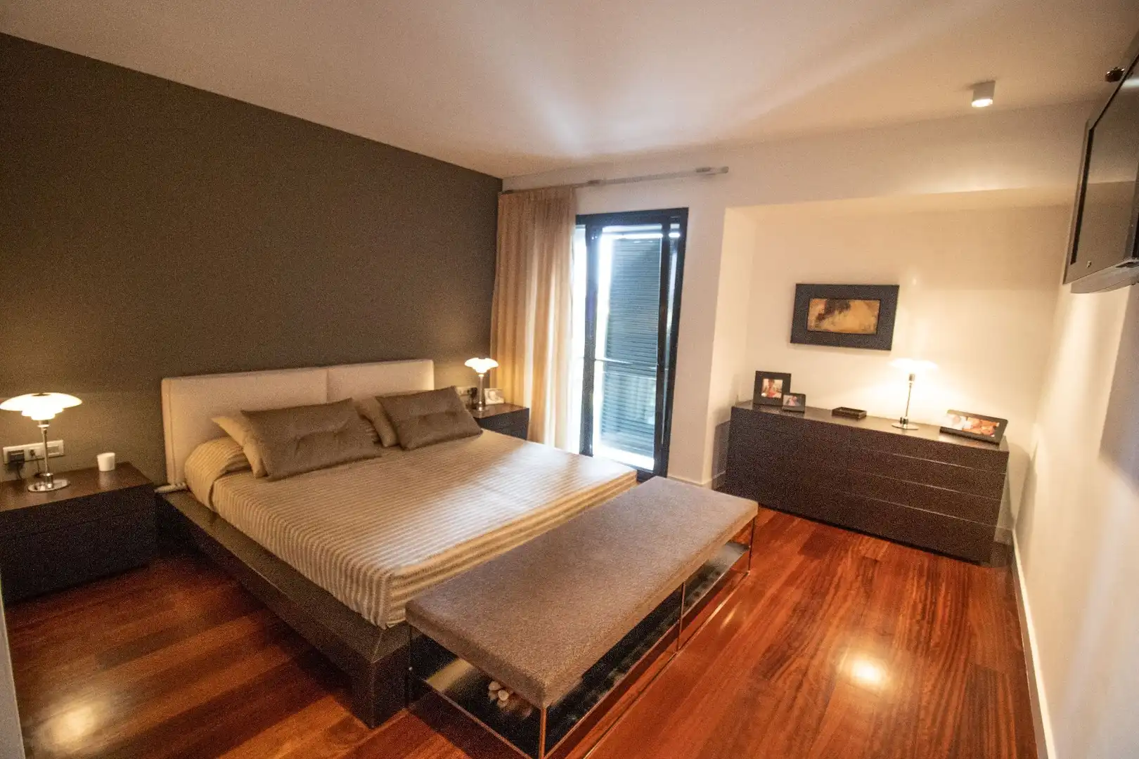 Bedroom of Houses for sale in Roses  with Air Conditioner, Heating and Private garden