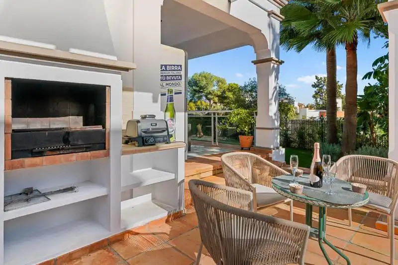 Terrace of Houses for rent in Marbella  with Air Conditioner, Heating and Private garden