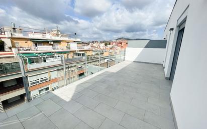 Terrace of Attic to rent in L'Hospitalet de Llobregat  with Air Conditioner and Terrace