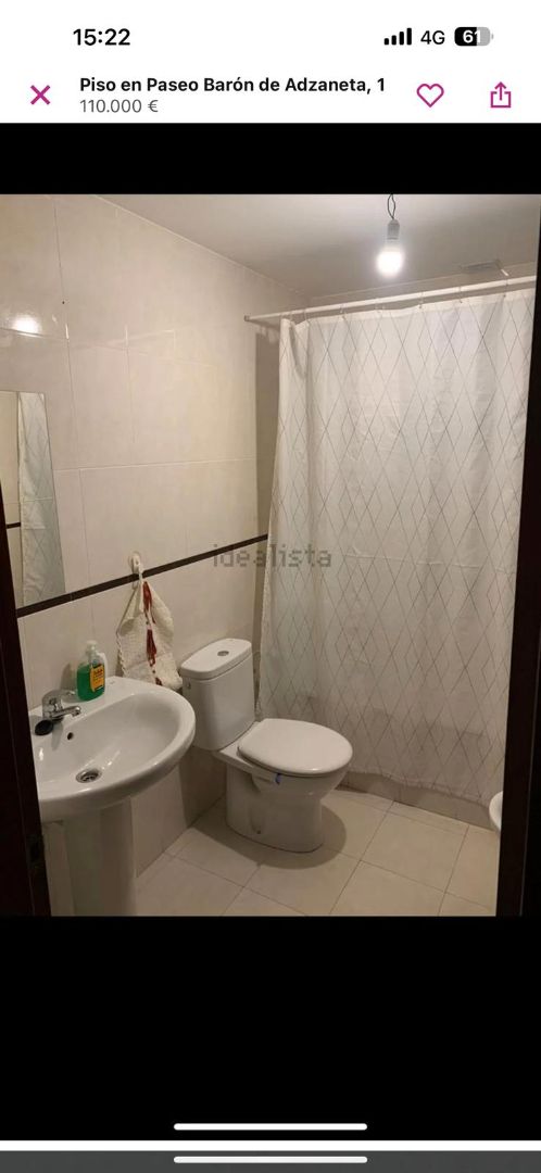 Bathroom of Flat for sale in Ramales de la Victoria  with Heating, Furnished and Oven
