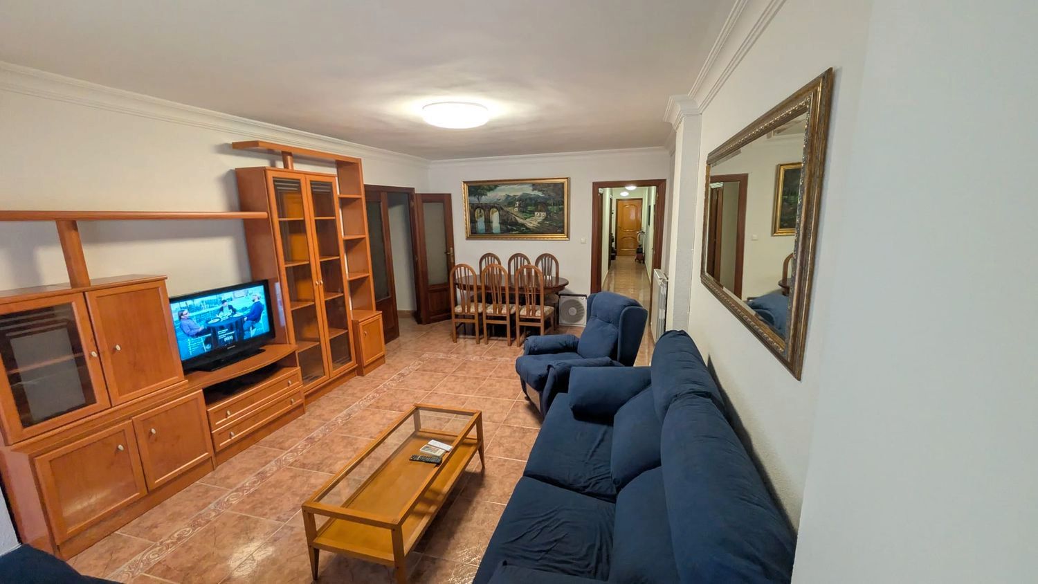 Sala de estar de Piso en venta en Ciudad Real Capital con Calefacción