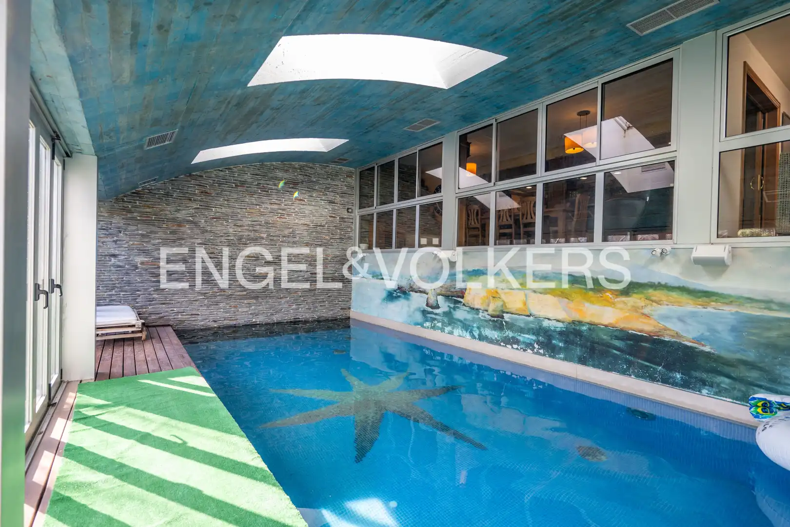 Piscina de Finca rústica en venta en Olaberria con Aire acondicionado, Calefacción y Jardín privado