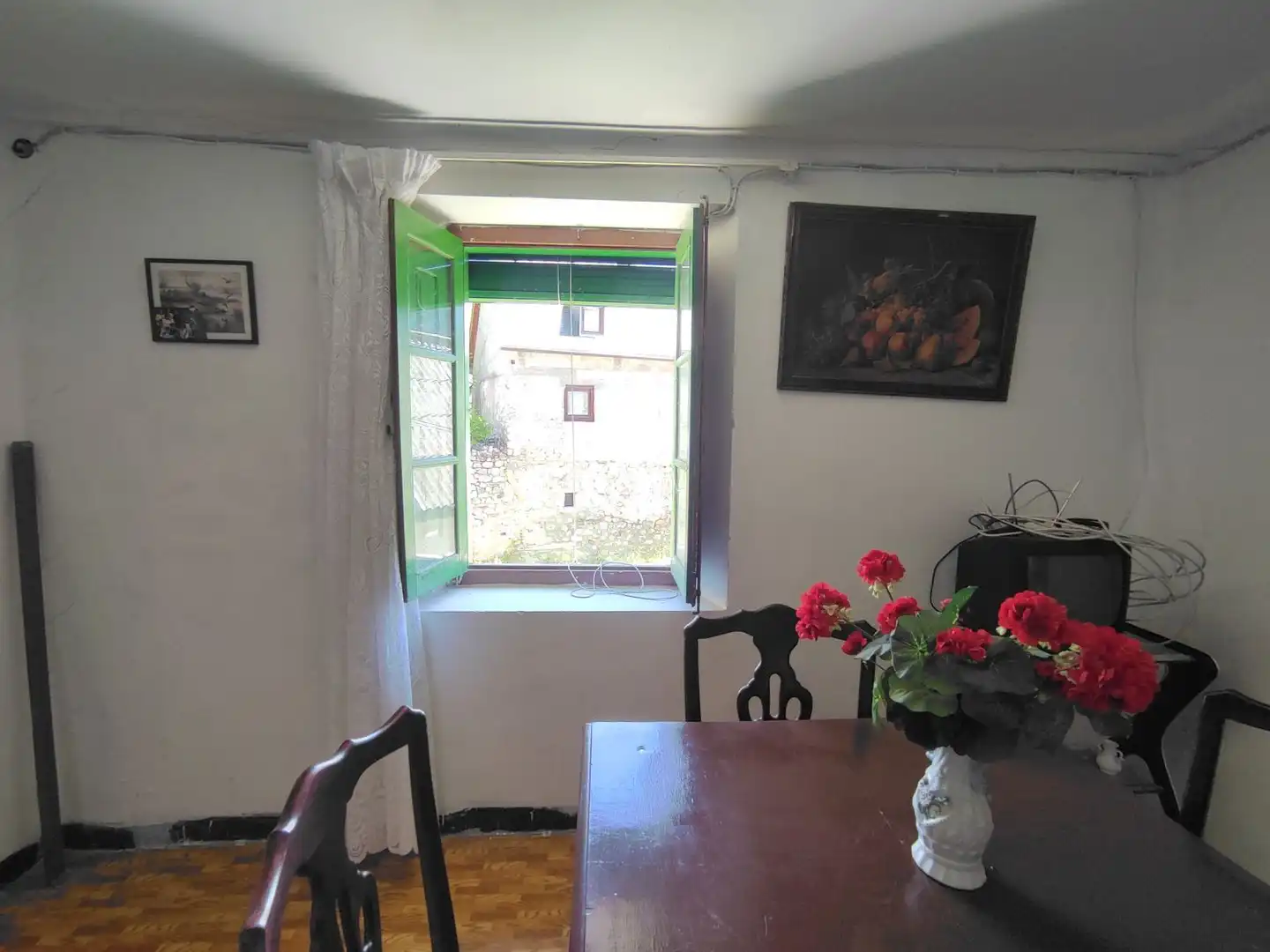 Dining room of Houses for sale in Bielsa  with Private garden and Storage room