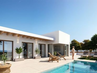 Maison mitoyenne avec piscine à vendre à Dolores