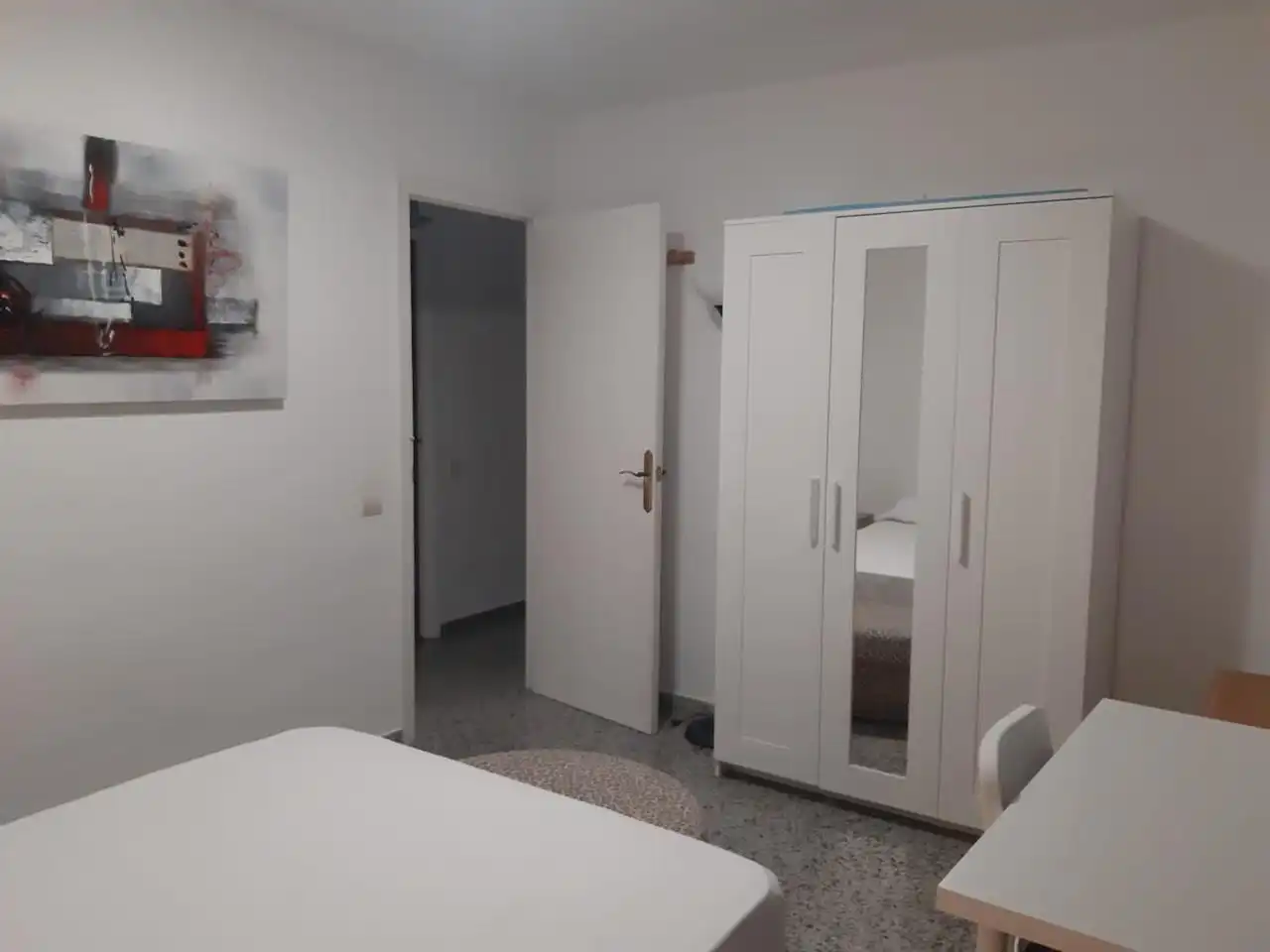 Bedroom of Flat for rent in Málaga