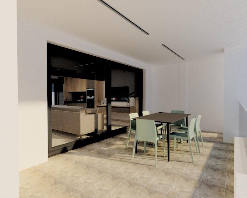 Dining room of Planta baja for sale in Pilar de la Horadada  with Heating, Private garden and Terrace
