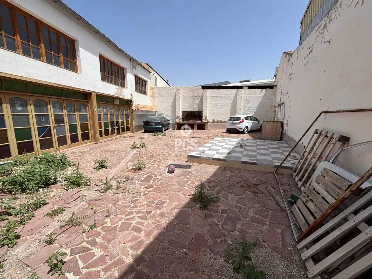 Vista exterior de Piso en venta en Alhama de Murcia