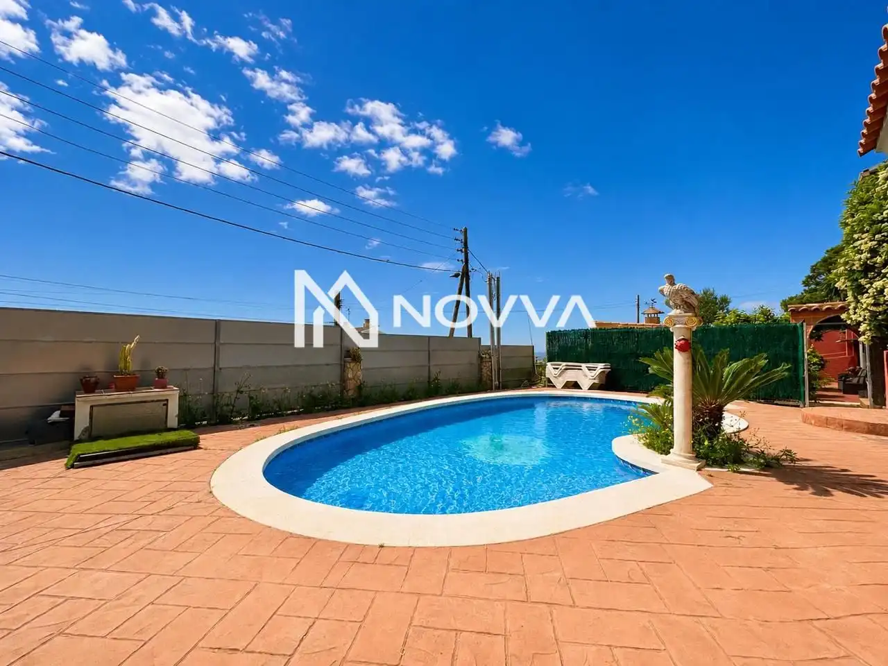 Piscina de Casa o xalet en venda en Tordera
