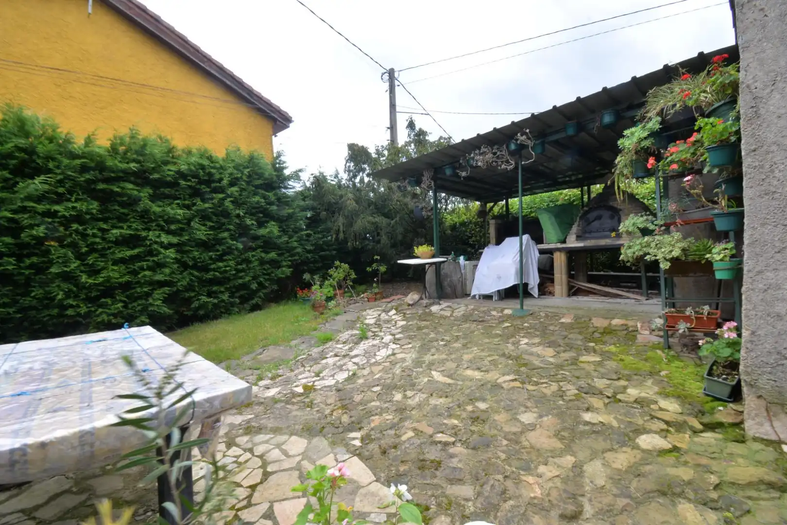 Jardín de Casa o chalet en venta en Langreo con Calefacción, Jardín privado y Terraza