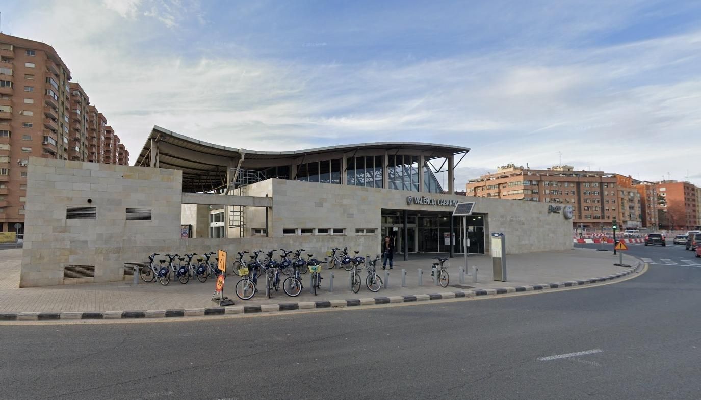 Exterior view of Flat for sale in  Valencia Capital  with Terrace and Balcony