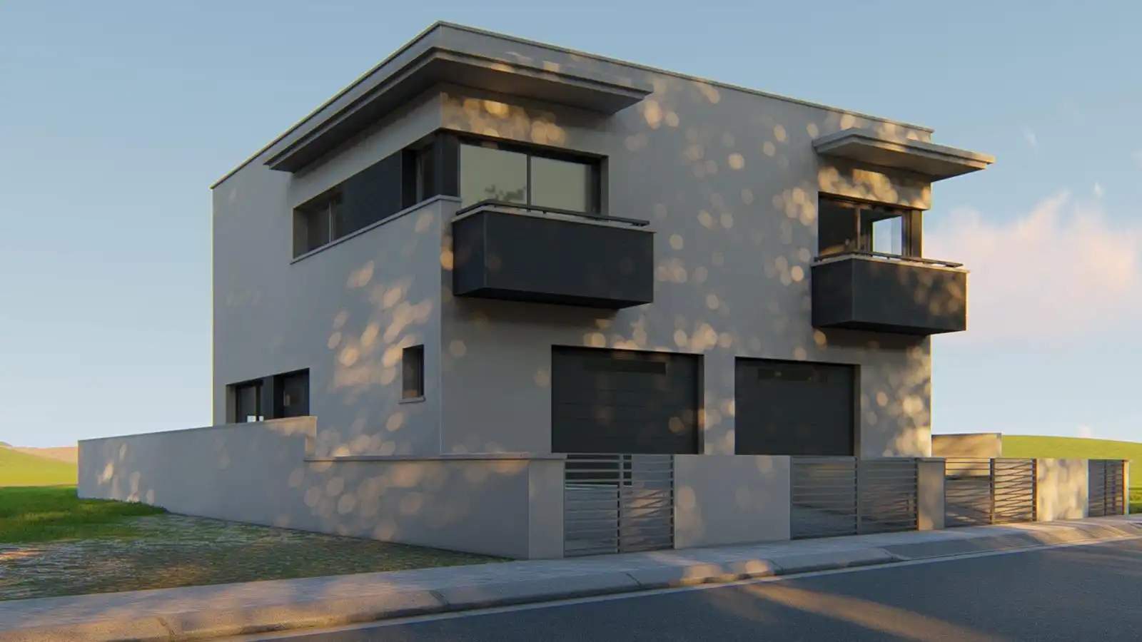 Casa adosada en venta en Carrer de les Agudes, 28, Folgueroles